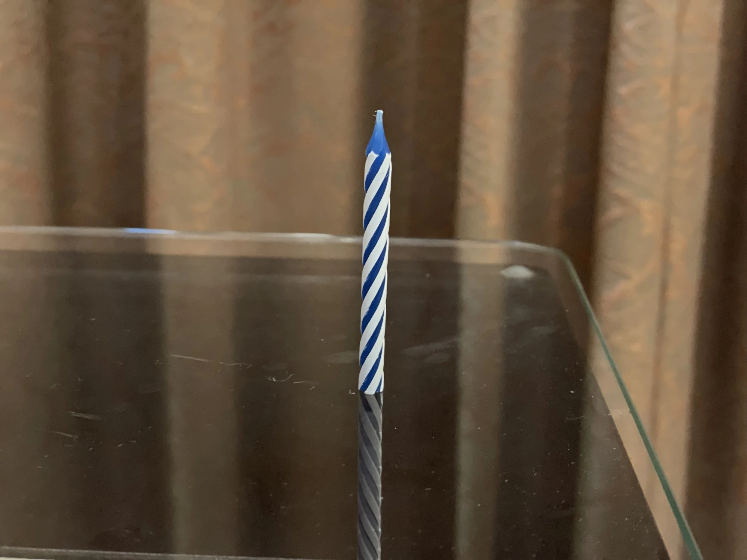 a birthday candle